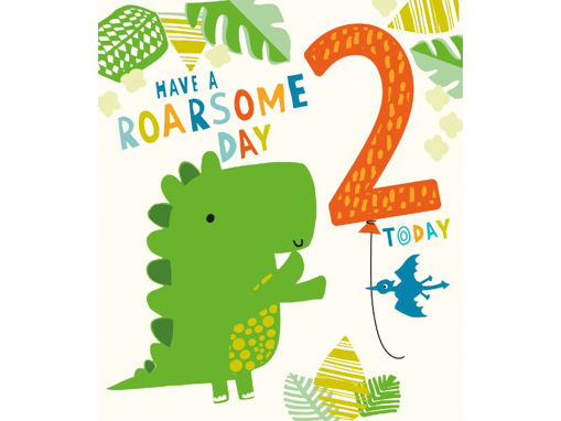 Picture of 2 TODAY BIRTHDAY CARD